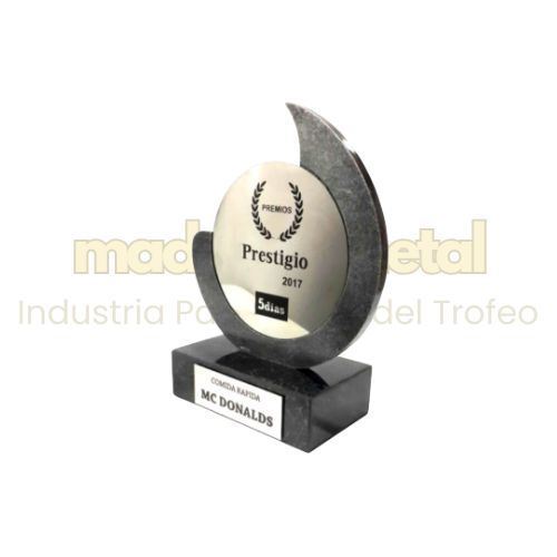 Imagen de Trofeo en fibra de madera - M1.180